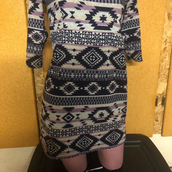 Wool tunic sweater - Picture 2 of 4